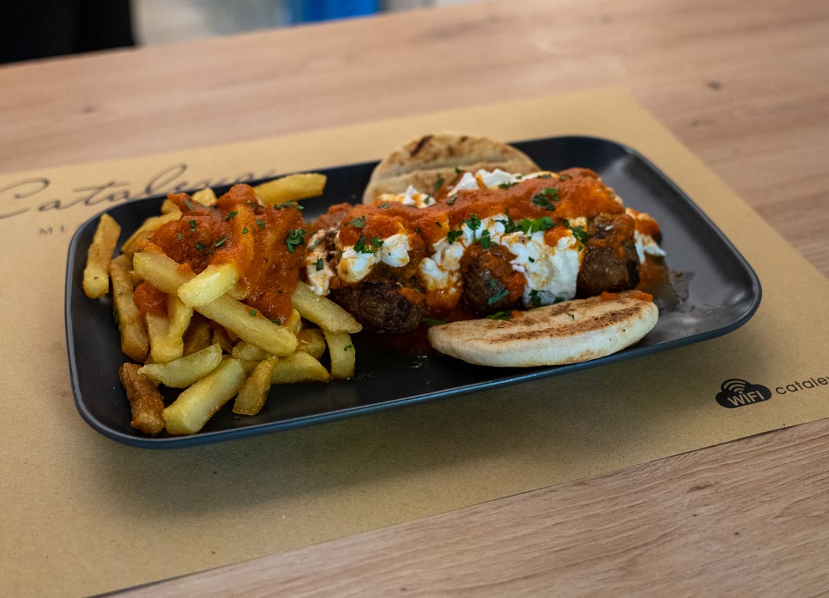 Σουτζουκάκια Γιαουρτλού